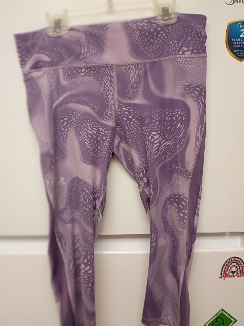 Under Armour Lavender Swirl Print Women's Leggings